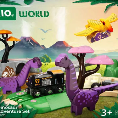 BRIO World Train Set Dinosaur Adventure Set