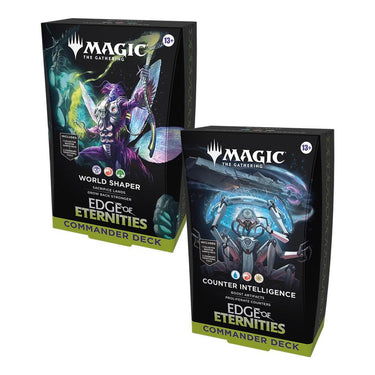 Magic: The Gathering - Edge of Eternities Commander Deck (1 Deck per purchase)