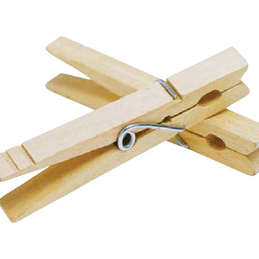 Whitmor 3.38 in. Wood Clothes Pins