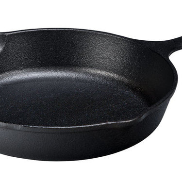Lodge Cast Iron Skillet 9 in. Black