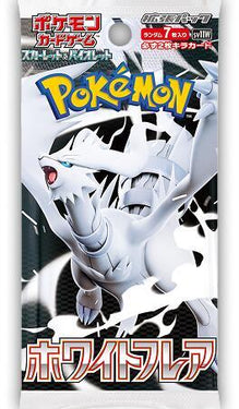 Pokémon Trading Card Game: White Flare Booster Pack - SV11W: White Flare (SV11W) [JAPANESE]