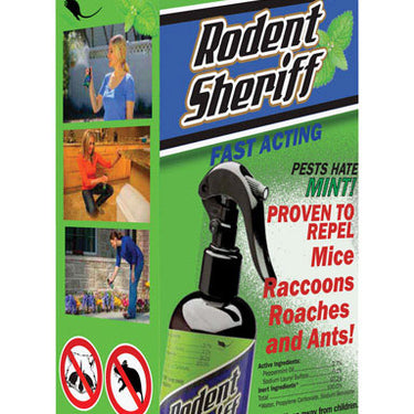 As Seen On Tv Rodent Sheriff Animal Repellent Liquid For Rodents 8 oz