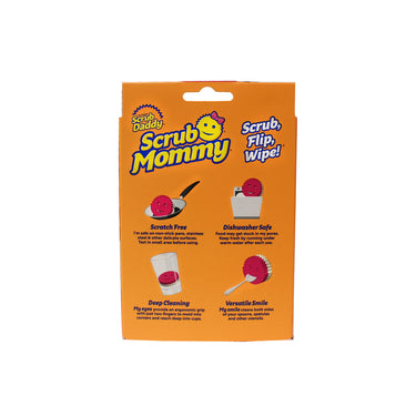 Scrub Daddy Scrub Mommy Heavy Duty Scrubber Sponge For Kitchen 6 in. L 1 pk