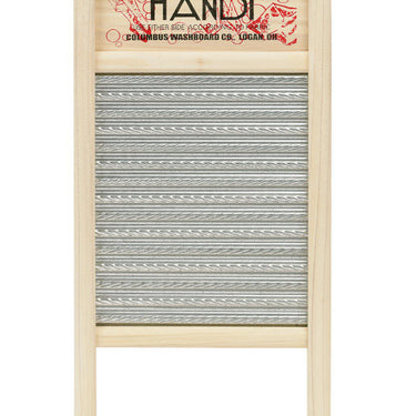 Dubl Handi 8-5/8 in. W X 18 in. L Metal Scrub Surface Washboard