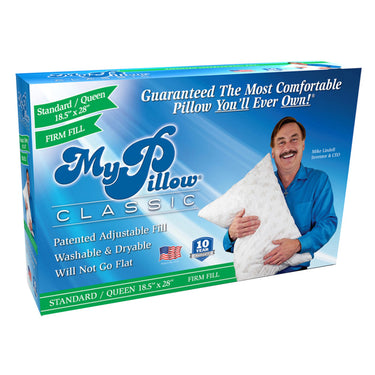 As Seen On Tv MyPillow Firm Classic Queen Pillow Foam 1 pk