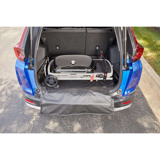 Weber Black Cargo Potector For Weber Traveler Grill