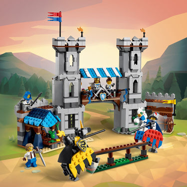 LEGO® Creator 3 in 1 Medieval Horse Knight Castle