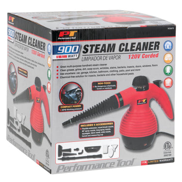 Performance Tool 900W Steam Cleaner