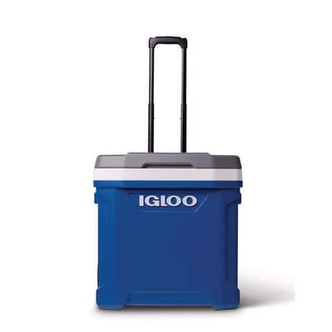 Load image into Gallery viewer, Igloo 60 Qt Latitude Roller Cooler - Blue
