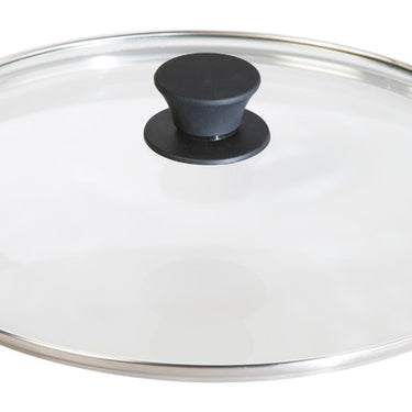 Lodge Glass Lid 12 in. Clear