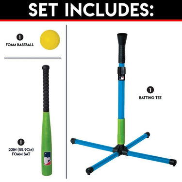 Franklin Sports MLB® Foam Youth XT Batting Tee Set