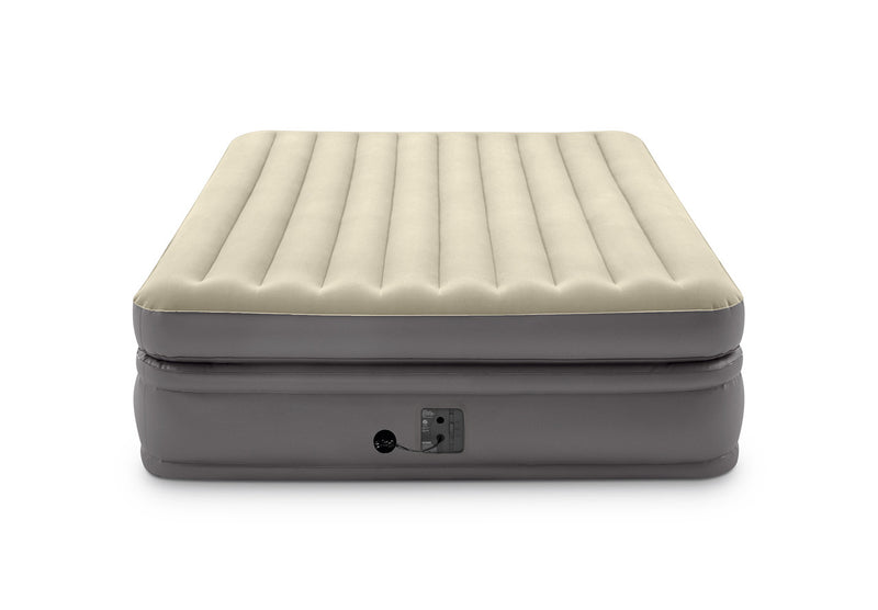 Load image into Gallery viewer, Intex Dura-Beam® Plus Prime Comfort Air Mattress - 20&quot; Queen w/ Built-In Electric Pump
