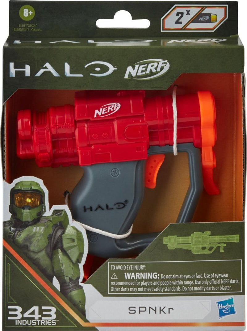 Load image into Gallery viewer, Nerf Micro Shots Halo SPNKr Blaster
