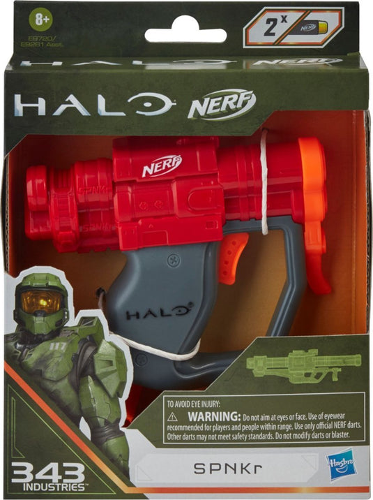 Nerf Micro Shots Halo SPNKr Blaster