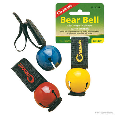 Coghlan's  Bear Bell 1 pc  ASSORTED COLORS