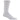 Railroad Sock Mens Crew Work Socks 3-Pair Grey Size 10-13