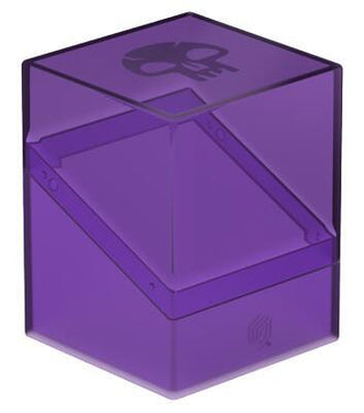 Ultimate Guard Deck Boxes - Boulder 100+ Hybrid Magic: The Gathering Mana Edition - Swamp