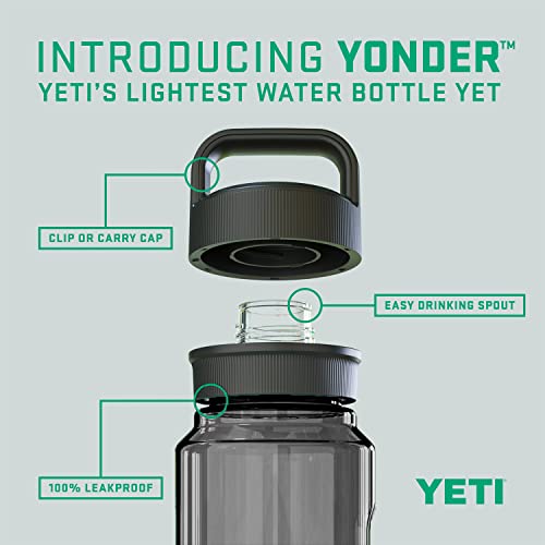 Yeti Yonder 34oz Water Bottle Charcoal