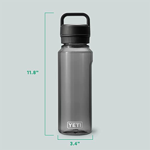 Load image into Gallery viewer, Yeti Yonder 34oz Water Bottle Charcoal
