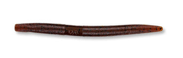 Yamamoto Senko 5" Dark Pumpkin with Large Black