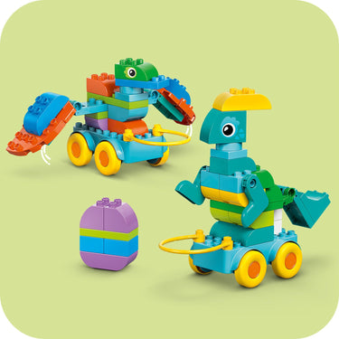 LEGO® DUPLO Town 3 in 1 Dinosaurs on Wheels