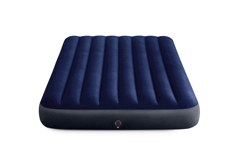 Load image into Gallery viewer, Intex Dura-Beam® Standard Downy Air Mattress 10&quot; Full (Pump Not Included)
