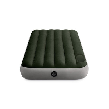 Intex Dura-Beam® Standard Downy Air Mattress 10" Twin w/ Built-In Foot Pump