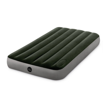 Intex Dura-Beam® Standard Downy Air Mattress 10" Twin w/ Built-In Foot Pump