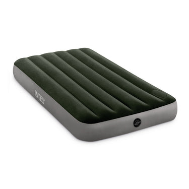 Intex Dura-Beam® Standard Downy Air Mattress 10" Twin w/ Built-In Foot Pump
