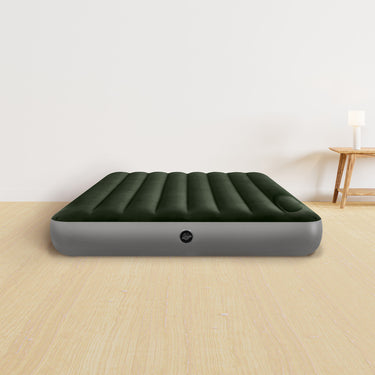Dura-Beam® Standard Downy Air Mattress 10" Full w/ Built-In Foot Pump