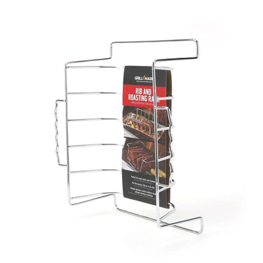 Grill Mark Steel Rib and Roast Rack 10" x 4.75"