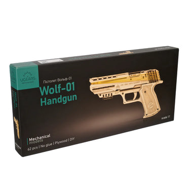 UGears Wolf-01 Handgun