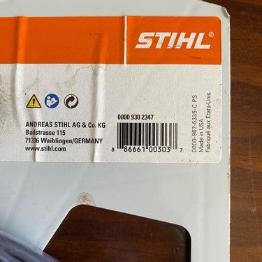 STIHL Premium .130 in. D X 124 Ft. L Trimmer Line