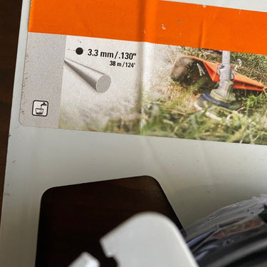 STIHL Premium .130 in. D X 124 Ft. L Trimmer Line