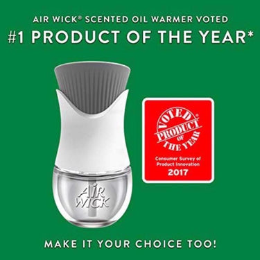 Air Wick Unscented Scent Air Freshener Oil Warmer Solid 1 pk