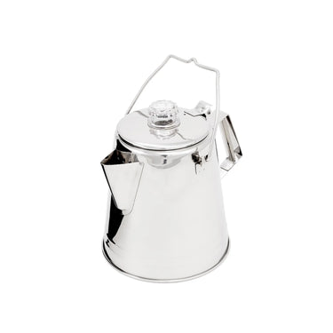 GSI Outdoors Glacier Stainless 8-Cup Coffee Percolator
