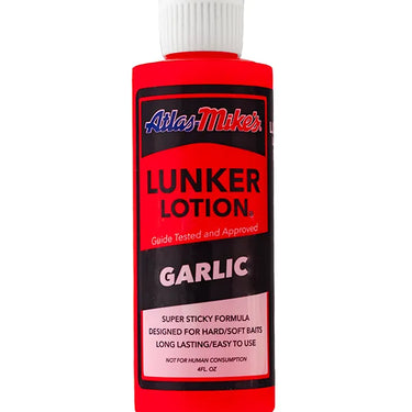 Atlas Mike’s Lunker Lotion – Garlic