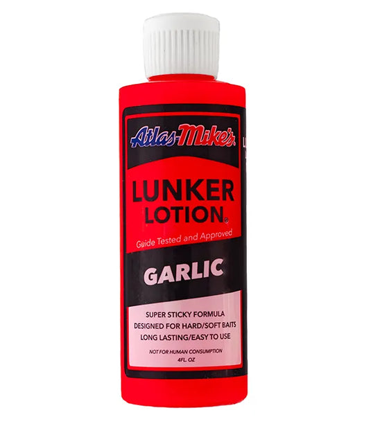 Atlas Mike’s Lunker Lotion – Garlic