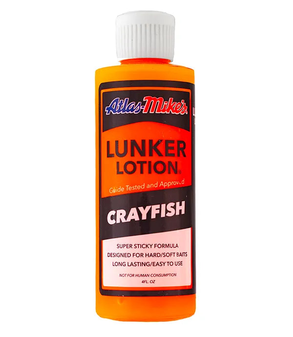 Atlas Mike’s Lunker Lotion – Crayfish