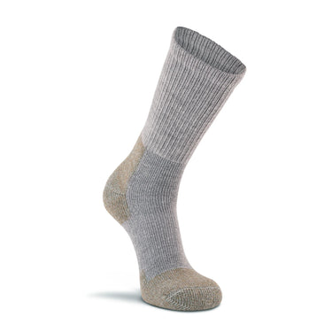 Fox River Men's Steel-Toe Heavyweight Crew Work Sock 2 Pack (Grey) Size L