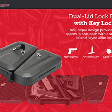 Hornady Dual Lid Lock Box