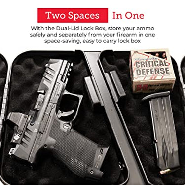 Hornady Dual Lid Lock Box