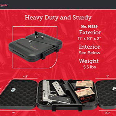 Hornady Dual Lid Lock Box
