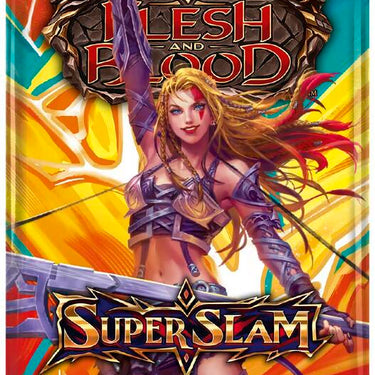 Flesh and Blood TCG: Super Slam Booster Pack