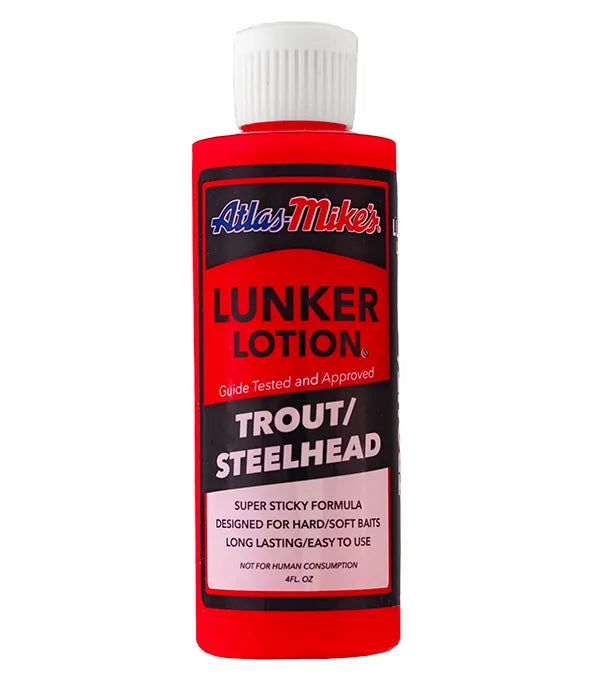 Atlas Mike’s Lunker Lotion – Trout/Steelhead