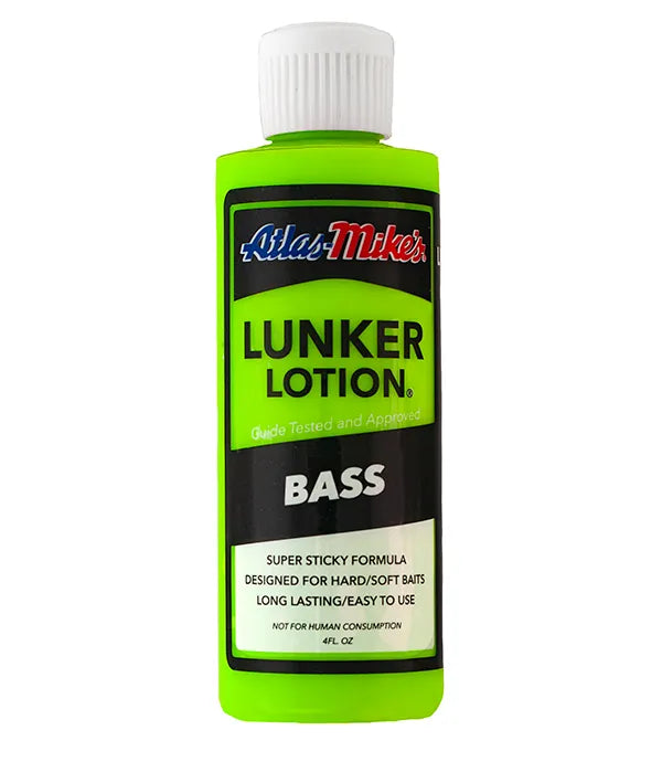 Atlas Mike’s Lunker Lotion – Bass