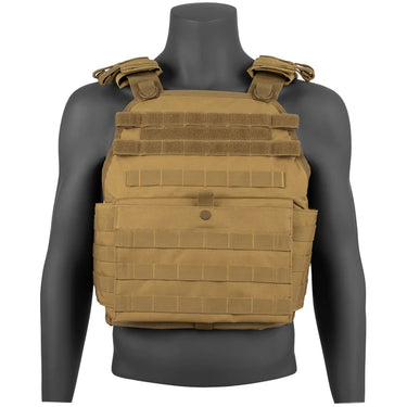 Fox Vital Plate Carrier Vest Coyote