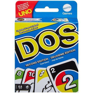 Mattel Dos Card Game
