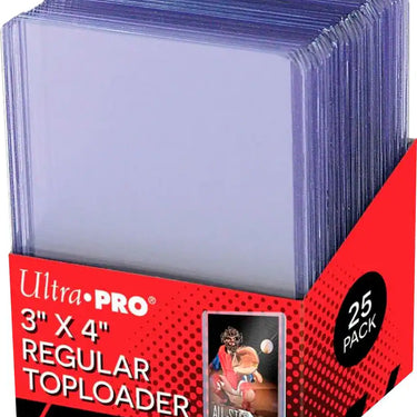 Ultra PRO Toploaders 3" x 4" 35 PT 25 CT