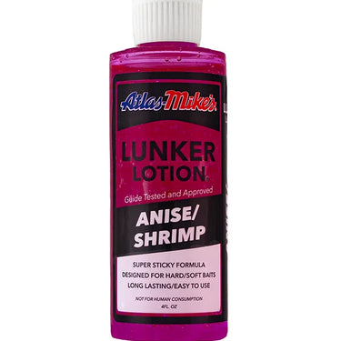 Atlas Mike’s Lunker Lotion – Anise/Shrimp